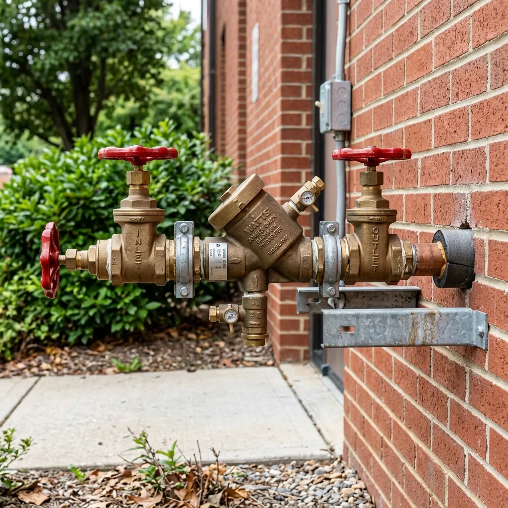 Backflow Prevention Plumber in Fleming Island, FL