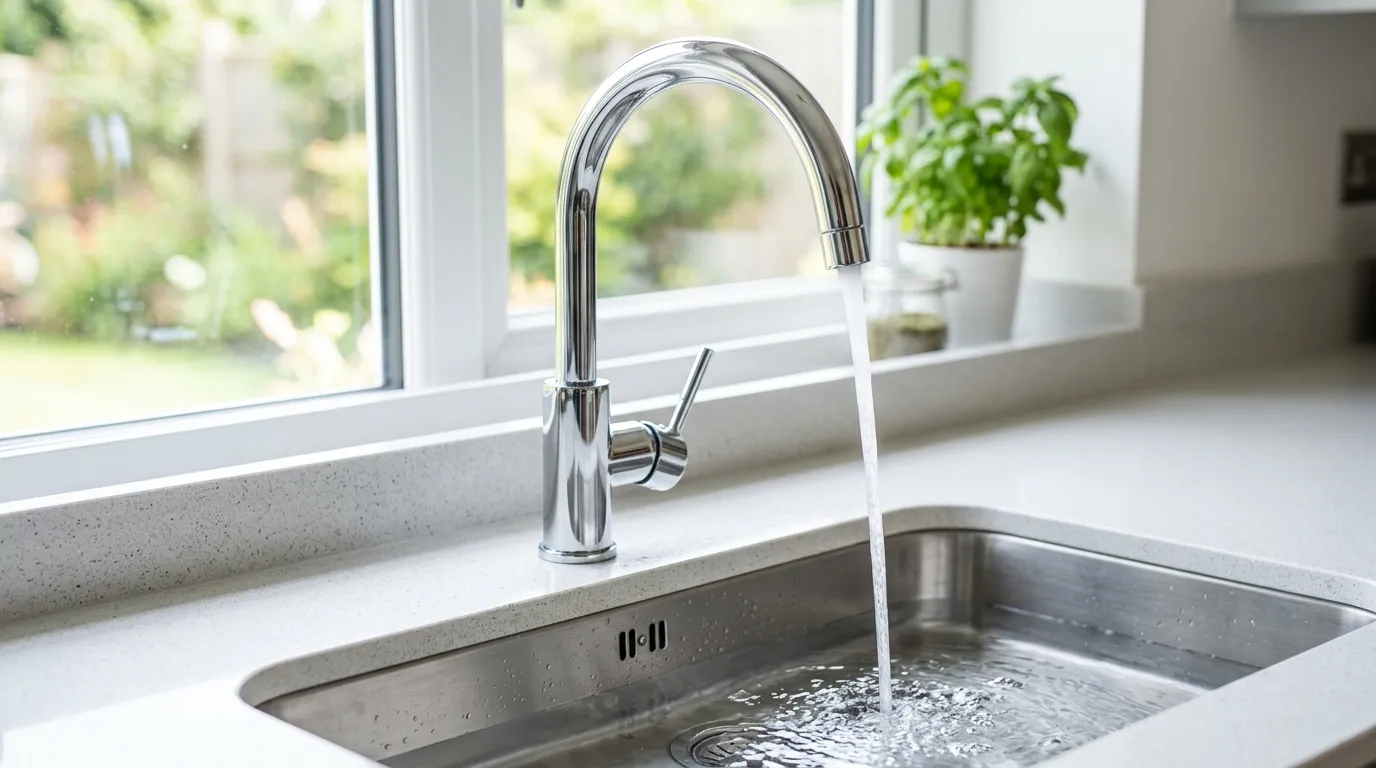 Local Plumbing Master Pros same day plumber fixing a faucet in Fleming Island, FL